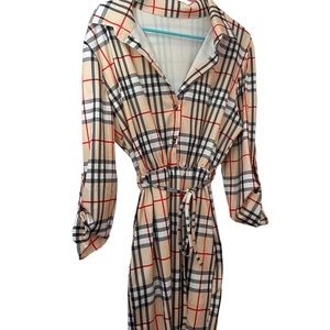 Plaid Inspired dress